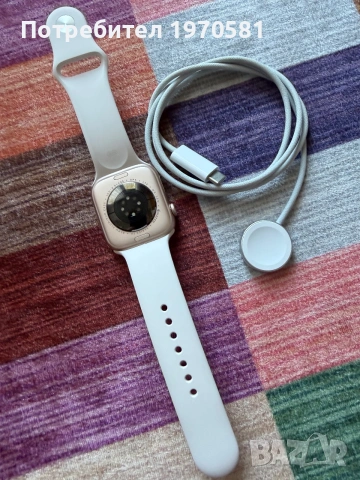Apple Watch series 10 GPS+ Cellular LTE 46mm Rose Gold, снимка 3 - Аксесоари за Apple - 54995257
