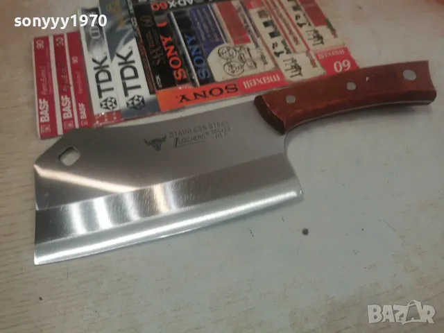 САТЪР 29Х9СМ 1707261920, снимка 4 - Ножове - 55326578