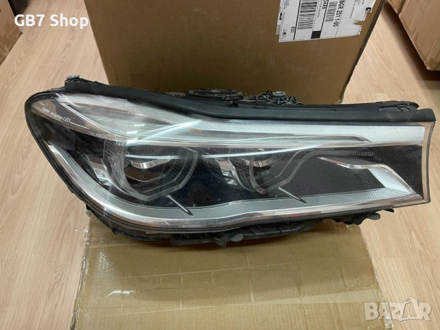 BMW 7 G11 LED фарове стопове калник предна броня задна броня БМВ 7 серия Г11