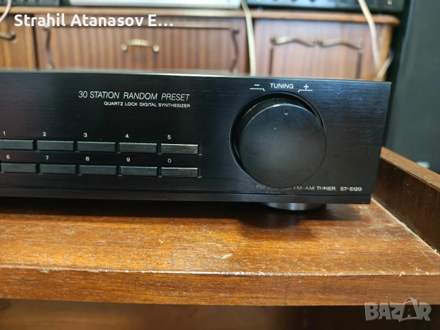Sony ST-S 120 Стерео Тунер, снимка 6 - Ресийвъри, усилватели, смесителни пултове - 54212815