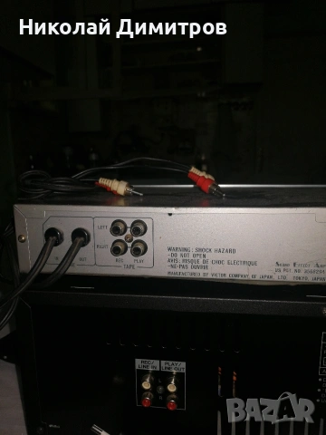 JVC SEA-11 Гафичен еквалайзер. , снимка 3 - Ресийвъри, усилватели, смесителни пултове - 54911267
