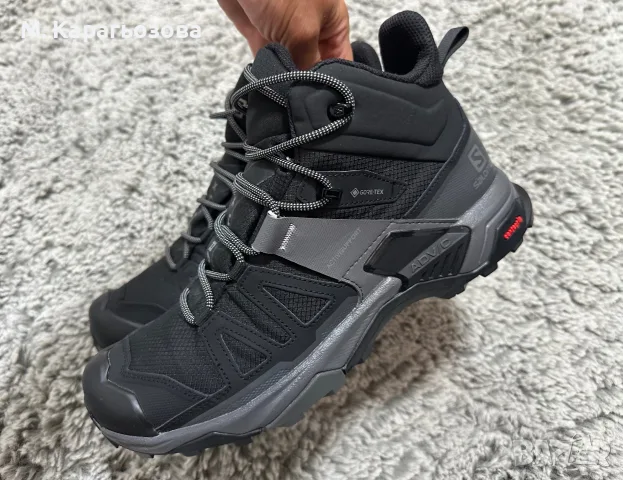 Нови туристически обувки Salomon X Ultra 4 Mid GTX, Размер 44.5, снимка 3 - Ежедневни обувки - 55622268