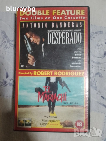 Desperado & El Mariachi vhs/Десперадо и Ел мариачи видеокасета