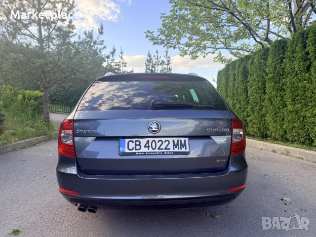 Skoda Superb Combi 4x4 ГАРАЖНА, снимка 7 - Автомобили и джипове - 54179476
