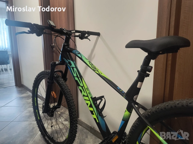 Sprint Apolon 29" XL – Като нов | Shimano Deore | Хидравлични спирачки | Гаранция, снимка 9 - Велосипеди - 55247576