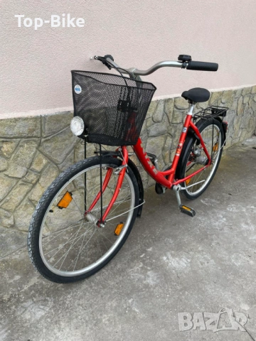 Немски Велосипед RIXE 26", снимка 4 - Велосипеди - 54239627