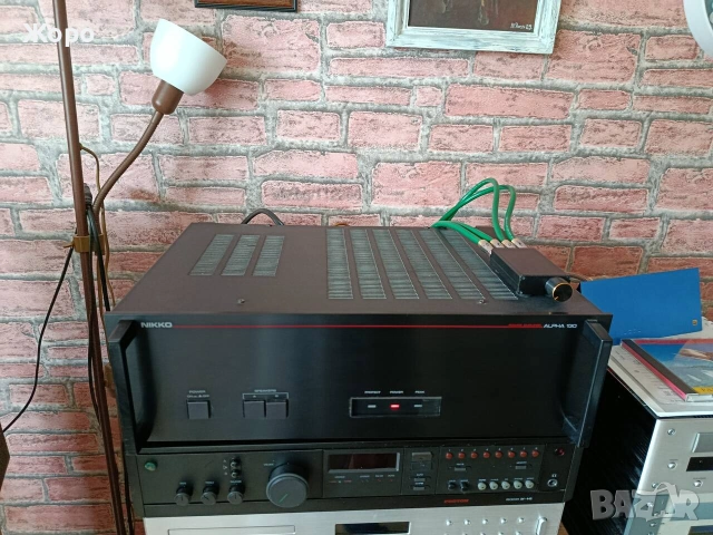 ⏯️ Клип. Nikko Alpha 130 Dual Mono power amp, снимка 3 - Ресийвъри, усилватели, смесителни пултове - 55122249