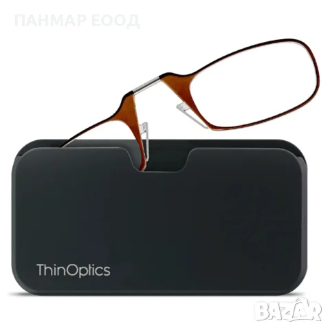 Компактни диоптрични очила ThinOptics с черна кутийка, снимка 6 - Слънчеви и диоптрични очила - 55669686