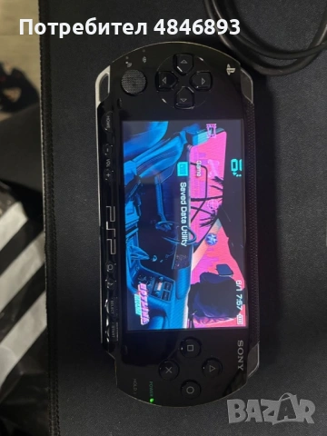 PSP 1004 - Хакнато (ARK-4) +64GB microSD , снимка 2 - PlayStation конзоли - 54778287