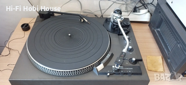 Грамофон Turntable Technics direct drive sl-1900, снимка 5 - Грамофони - 54899776