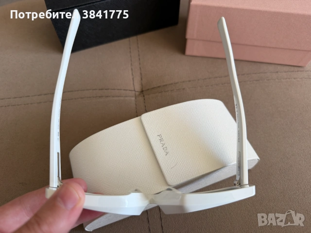 Prada SPR24Y слънчеви очила, снимка 9 - Слънчеви и диоптрични очила - 54934725