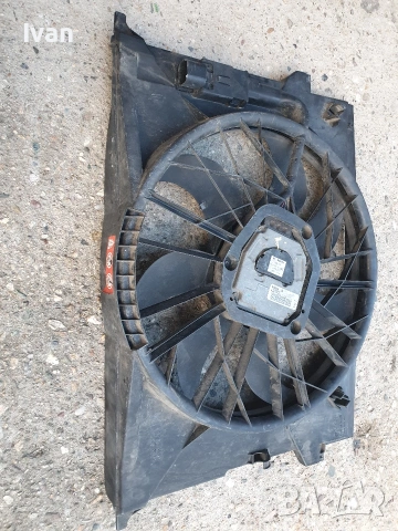 Перка охлаждане Е класа 211