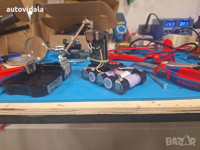 Продавам рециклирана батерия Hitachi BCL1815 18V – 3.0Ah, снимка 8 - Други инструменти - 54980124