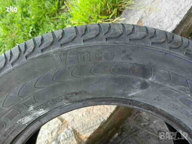 4бр. запазени летни гуми Continental 235/65 R16С, снимка 6 - Гуми и джанти - 54625917
