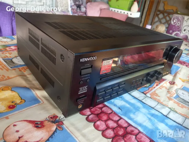 Радиоусилвател Kenwood KRF-X9080D, снимка 7 - Ресийвъри, усилватели, смесителни пултове - 55609347