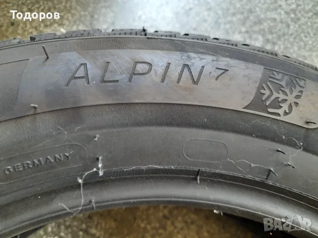 Продава една гума 205 60 16 цола,Michelin Alpin 7, снимка 5 - Гуми и джанти - 55642199