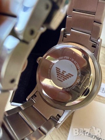 Мъжки часовник ARMANI RENATO AR11180, снимка 8 - Мъжки - 54115494