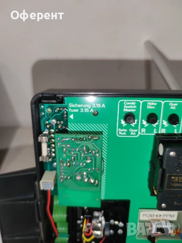FUTABA FC-18 / MULTIPLEX PCM PROFI2000, снимка 16 - Други игри - 54905260