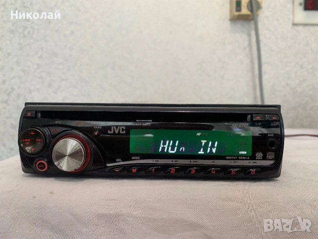 Авто Cd JVC