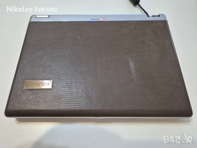 ASUS W6F – оригинална кафява кожена версия – ретро колекционерски лаптоп, снимка 2 - Лаптопи за дома - 55581997