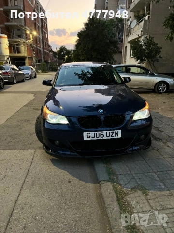 BMW 520 DISEL, снимка 3 - Автомобили и джипове - 53979134