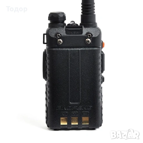 Радиостанция baofeng uv-5r, снимка 2 - Друга електроника - 55255123