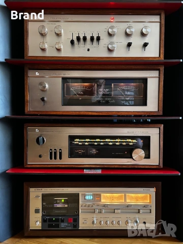 Luxman pre & amp,tuner, cassette deck, turntable & JBL loudspeakers ❗️, снимка 3 - Ресийвъри, усилватели, смесителни пултове - 46109113