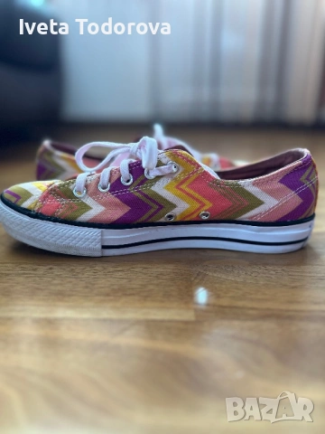 Converse Missoni All Star Chuck Taylor Sneakers, снимка 4 - Кецове - 54571311