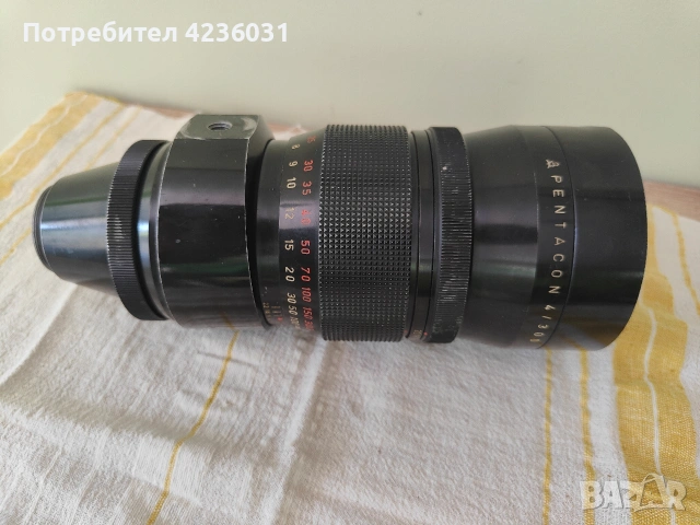 Обектив Pentacon , снимка 2 - Обективи и филтри - 55000968