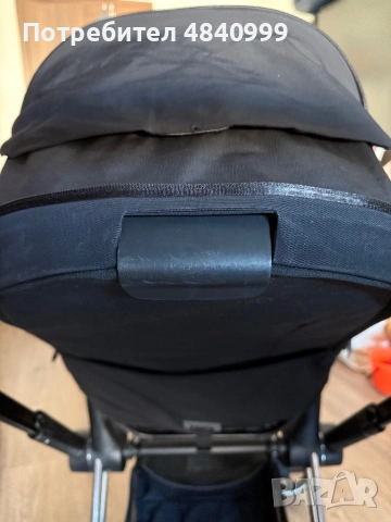 Cybex Priam Platinum Black – Премиум детска количка, отлично състояние, снимка 9 - Детски колички - 54706983