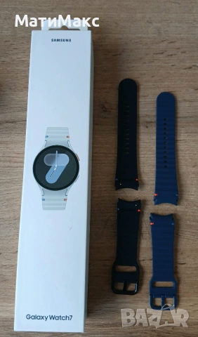 Samsung Galaxy Watch 7 44mm в ГАРАНЦИЯ, снимка 9 - Смарт часовници - 55240336