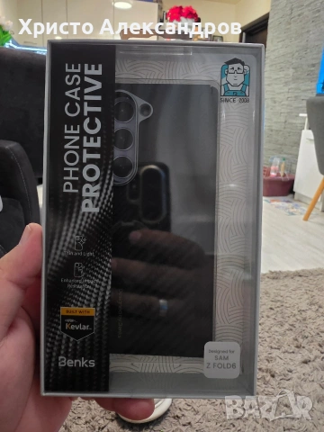 Benks кейс за Samsung Z Fold 6 