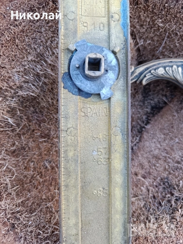 Старинни брави и дръжки, снимка 4 - Антикварни и старинни предмети - 54184302