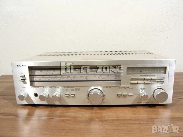 Ресивър   Sony str-333l , снимка 2 - Ресийвъри, усилватели, смесителни пултове - 54054021