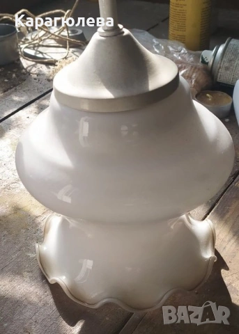 Винтидж полюлей, снимка 2 - Лампи за таван - 54001552