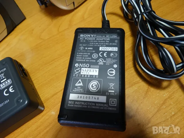 SONY DCR-DVD105E и Panasonic VDR-D160EG-S ..., снимка 5 - Камери - 55671711