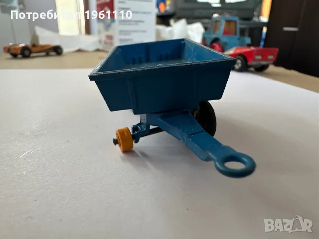Ремарке за сено Matchbox Lesney #40., снимка 3 - Колекции - 55425138