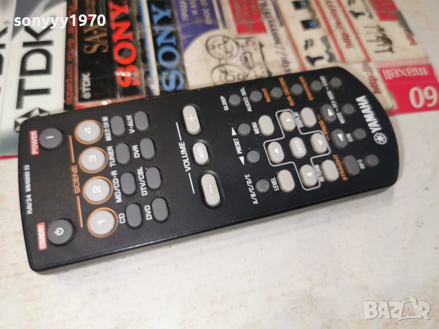 YAMAHA-AUDIO REMOTE-ВНОС SWISS 2606260711MPOVT, снимка 2 - Ресийвъри, усилватели, смесителни пултове - 55054617