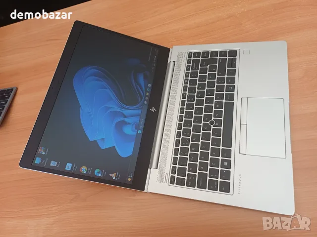 14'FullHD IPS HP Elitebook AMD Ryzen 3 Pro/8GB DDR4/256GB SSD