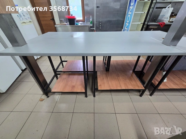 ПРОФЕСИОНАЛНИ РАБОТНИ МАСИ, снимка 13 - Обзавеждане на кухня - 54812193
