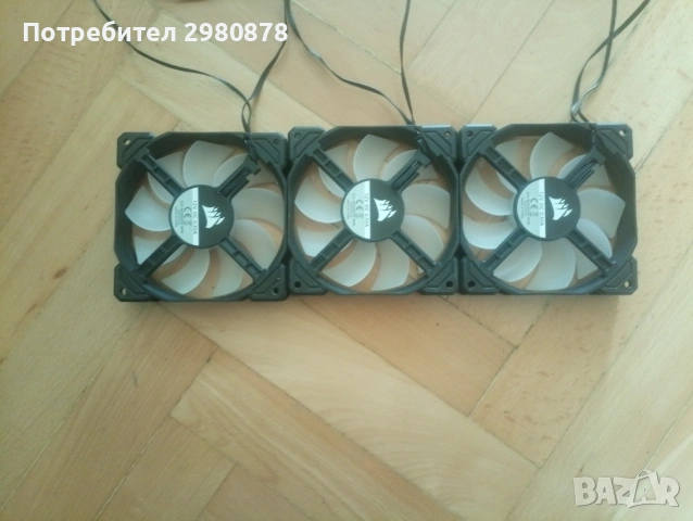 Вентилатори Corsair RWF0016, снимка 2 - Други - 54091574