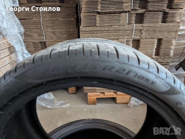 Гуми Pirelli P Zero, снимка 3 - Гуми и джанти - 54395179