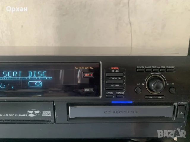 Philips CDR 785 – Аудио CD Рекордер и 3-CD Чейнджър (Качествена Аудио Система), снимка 4 - Аудиосистеми - 55578069