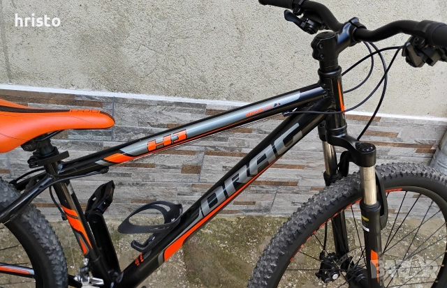 АЛУМИНИЕВ велосипед DRAG 27.5 цола, снимка 3 - Велосипеди - 54377255