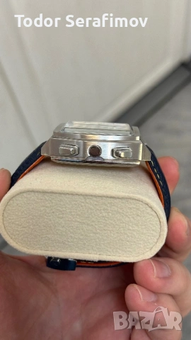 Часовник TAG Heuer Monaco Gulf, снимка 4 - Мъжки - 54358974