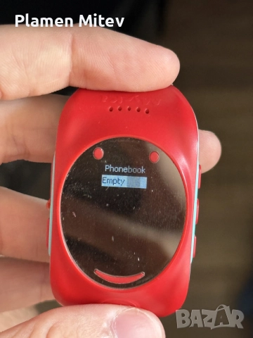Детски часовник Myki watch с локация червено син, снимка 6 - Други - 55333702