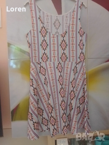 Рокличка с орнаменти, снимка 2 - Рокли - 52580368