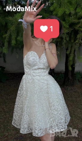 ✨ Официална рокля “Champagne Barbie Glam” + ПОДАРЪК токчета 👠💜 ✨