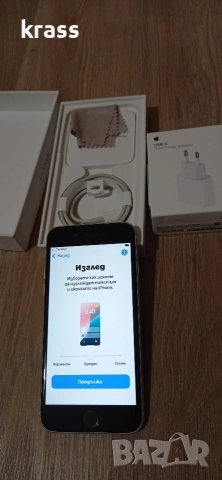  Смартфон IPHONE SE 2, снимка 5 - Apple iPhone - 55244182