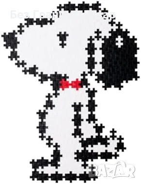 Нова играчка Plus-Plus Snoopy Peanuts конструктор 275 части, STEM пъзел за деца 5+ Идеален подарък, снимка 2 - Образователни игри - 55476156